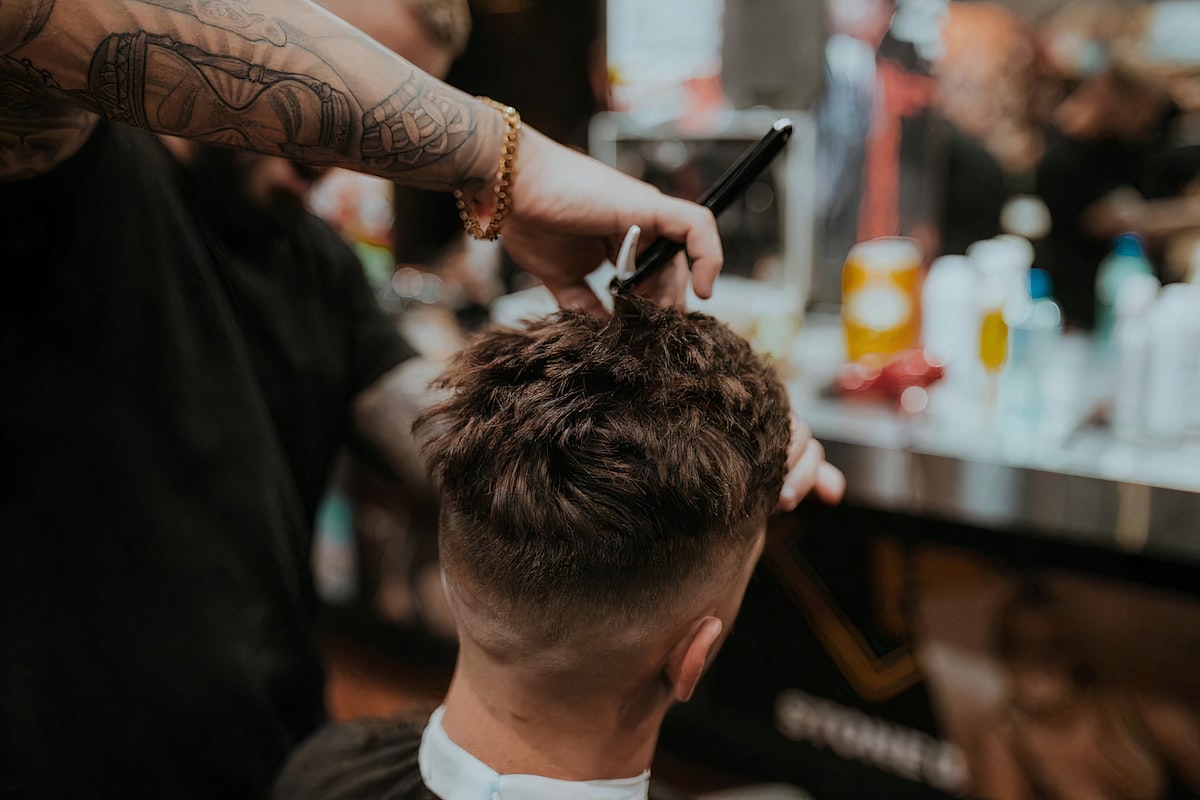 Fade Haarschnitt