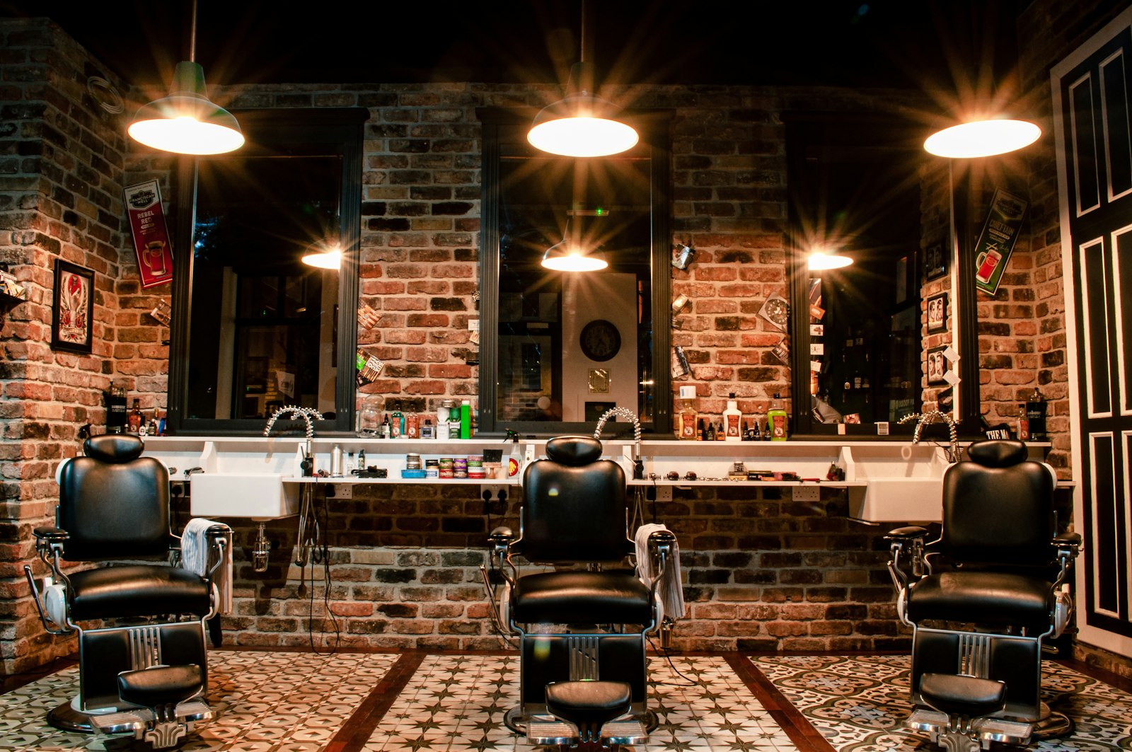 Barber Werkzeuge